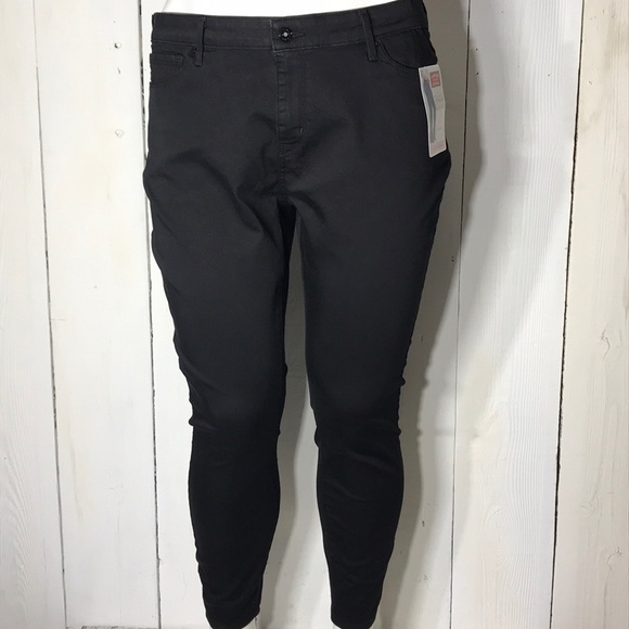 signature levi strauss low rise jegging